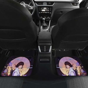 Kikyo Inuyasha Car Floor Mats Universal Fit - CarInspirations