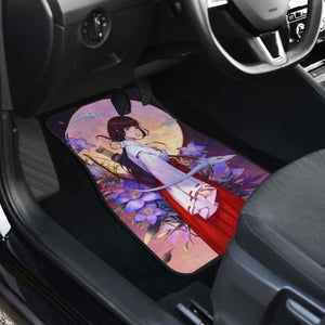 Kikyo Inuyasha Car Floor Mats Universal Fit - CarInspirations