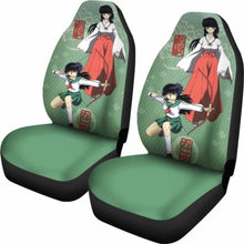 Load image into Gallery viewer, Kikyo Kagome Car Seat Covers Universal Fit 051312 - CarInspirations