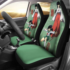 Kikyo Kagome Car Seat Covers Universal Fit 051312 - CarInspirations