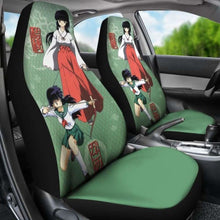 Load image into Gallery viewer, Kikyo Kagome Car Seat Covers Universal Fit 051312 - CarInspirations