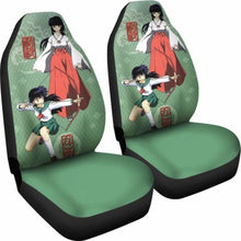 Load image into Gallery viewer, Kikyo Kagome Car Seat Covers Universal Fit 051312 - CarInspirations