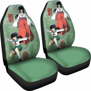 Kikyo Kagome Car Seat Covers Universal Fit 051312 - CarInspirations