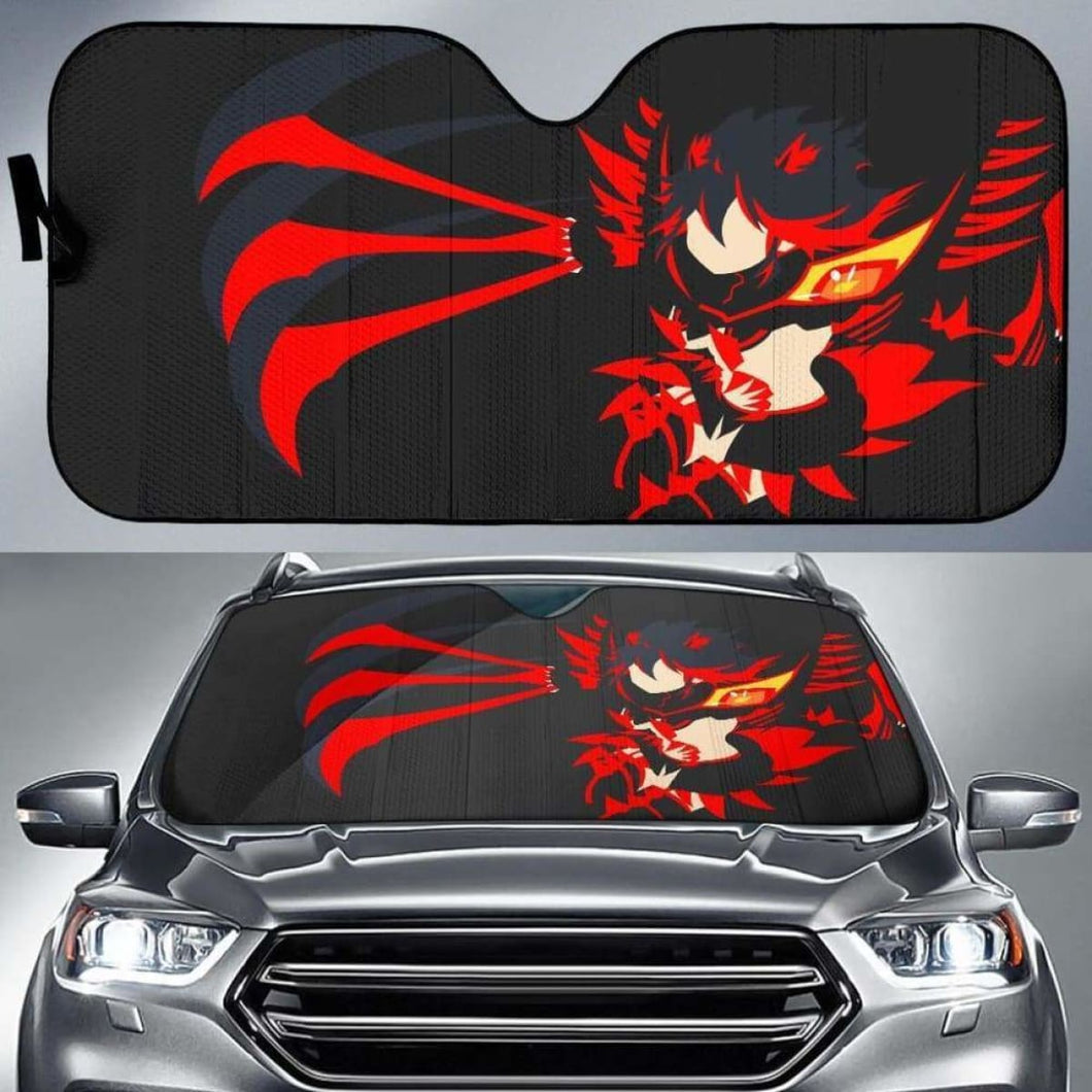 Kill La Kill Anime Auto Sun Shades 918b Universal Fit - CarInspirations