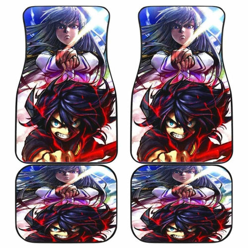 Kill La Kill Anime Car Mats Universal Fit - CarInspirations