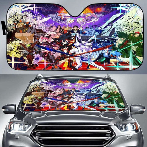 Kill La Kill Anime Car Sun Shades 918b Universal Fit - CarInspirations