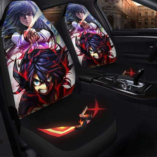 Kill La Kill Anime Seat Covers 101719 Universal Fit - CarInspirations