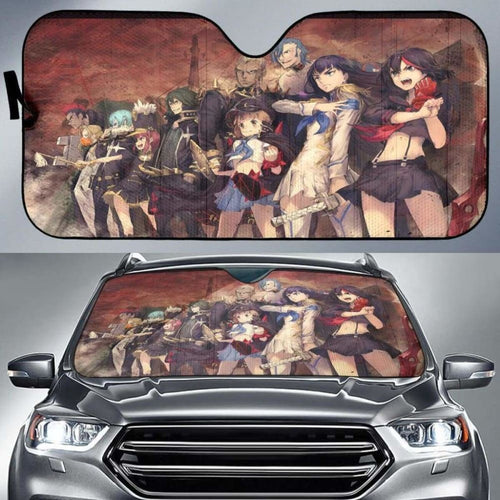 Kill La Kill Character Car Sun Shades 918b Universal Fit - CarInspirations