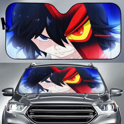 Kill La Kill Funny Car Sun Shades 918b Universal Fit - CarInspirations