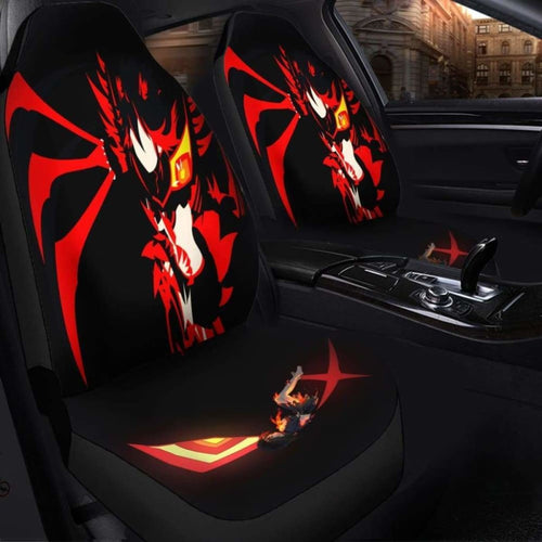 Kill La Kill New Seat Covers 101719 Universal Fit - CarInspirations