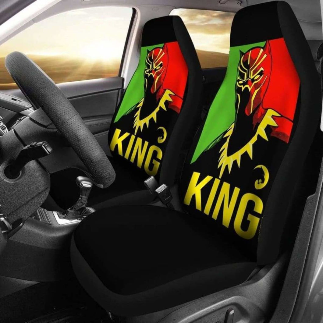 Killmonger Car Seat Covers Universal Fit 051012 - CarInspirations