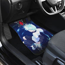 Load image into Gallery viewer, Killua Zoldyck My Hero Academia Car Floor Mats Manga Mixed Anime Universal Fit 175802 - CarInspirations