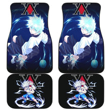 Load image into Gallery viewer, Killua Zoldyck My Hero Academia Car Floor Mats Manga Mixed Anime Universal Fit 175802 - CarInspirations