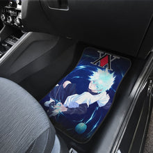 Load image into Gallery viewer, Killua Zoldyck My Hero Academia Car Floor Mats Manga Mixed Anime Universal Fit 175802 - CarInspirations