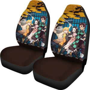Kimetsu.No.Yaiba Anime Best Anime 2020 Seat Covers Amazing Best Gift Ideas 2020 Universal Fit 090505 - CarInspirations