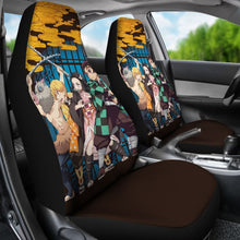 Load image into Gallery viewer, Kimetsu.No.Yaiba Anime Best Anime 2020 Seat Covers Amazing Best Gift Ideas 2020 Universal Fit 090505 - CarInspirations