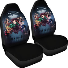 Load image into Gallery viewer, Kimetsu.No.Yaiba Best Anime 2020 Seat Covers Amazing Best Gift Ideas 2020 Universal Fit 090505 - CarInspirations