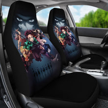 Load image into Gallery viewer, Kimetsu.No.Yaiba Best Anime 2020 Seat Covers Amazing Best Gift Ideas 2020 Universal Fit 090505 - CarInspirations