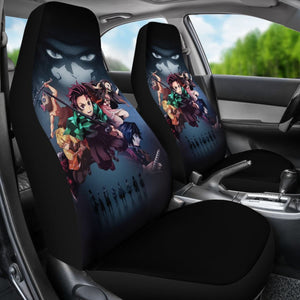 Kimetsu.No.Yaiba Best Anime 2020 Seat Covers Amazing Best Gift Ideas 2020 Universal Fit 090505 - CarInspirations