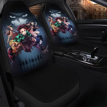 Load image into Gallery viewer, Kimetsu.No.Yaiba Best Anime 2020 Seat Covers Amazing Best Gift Ideas 2020 Universal Fit 090505 - CarInspirations