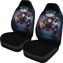 Load image into Gallery viewer, Kimetsu.No.Yaiba Best Anime 2020 Seat Covers Amazing Best Gift Ideas 2020 Universal Fit 090505 - CarInspirations