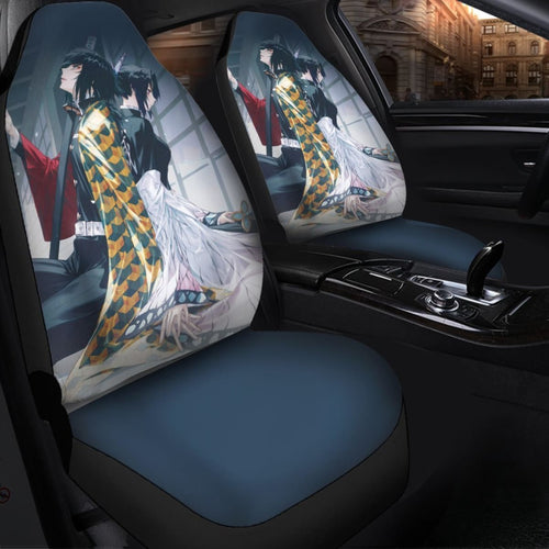 Kimetsu.No.Yaiba Couple Best Anime 2020 Seat Covers Amazing Best Gift Ideas 2020 Universal Fit 090505 - CarInspirations