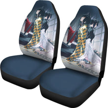 Load image into Gallery viewer, Kimetsu.No.Yaiba Couple Best Anime 2020 Seat Covers Amazing Best Gift Ideas 2020 Universal Fit 090505 - CarInspirations