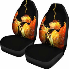 Load image into Gallery viewer, Kimetsu No Yaiba Seat Covers 101719 Universal Fit - CarInspirations