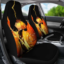 Load image into Gallery viewer, Kimetsu No Yaiba Seat Covers 101719 Universal Fit - CarInspirations