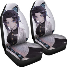 Load image into Gallery viewer, Kimetsu Yaiba Kochou Shinobu Car Seat 2020 Amazing Best Gift Ideas 2020 Universal Fit 090505 - CarInspirations