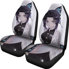 Load image into Gallery viewer, Kimetsu Yaiba Kochou Shinobu Car Seat 2020 Amazing Best Gift Ideas 2020 Universal Fit 090505 - CarInspirations