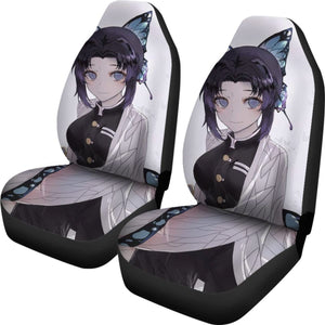 Kimetsu Yaiba Kochou Shinobu Car Seat 2020 Amazing Best Gift Ideas 2020 Universal Fit 090505 - CarInspirations