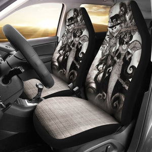 King Jack & Queen Sally Nightmare Car Seat Covers Lt03 Universal Fit 225721 - CarInspirations