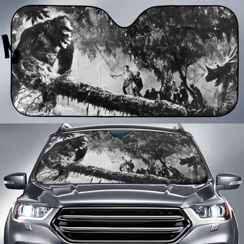 King Kong 1993 Auto Sun Shade For Fan Nh07 Universal Fit 111204 - CarInspirations