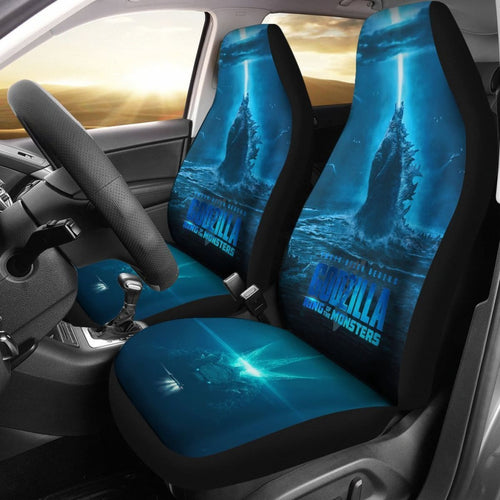 King Of The Monster Godzilla Car Seat Covers Universal Fit 225721 - CarInspirations