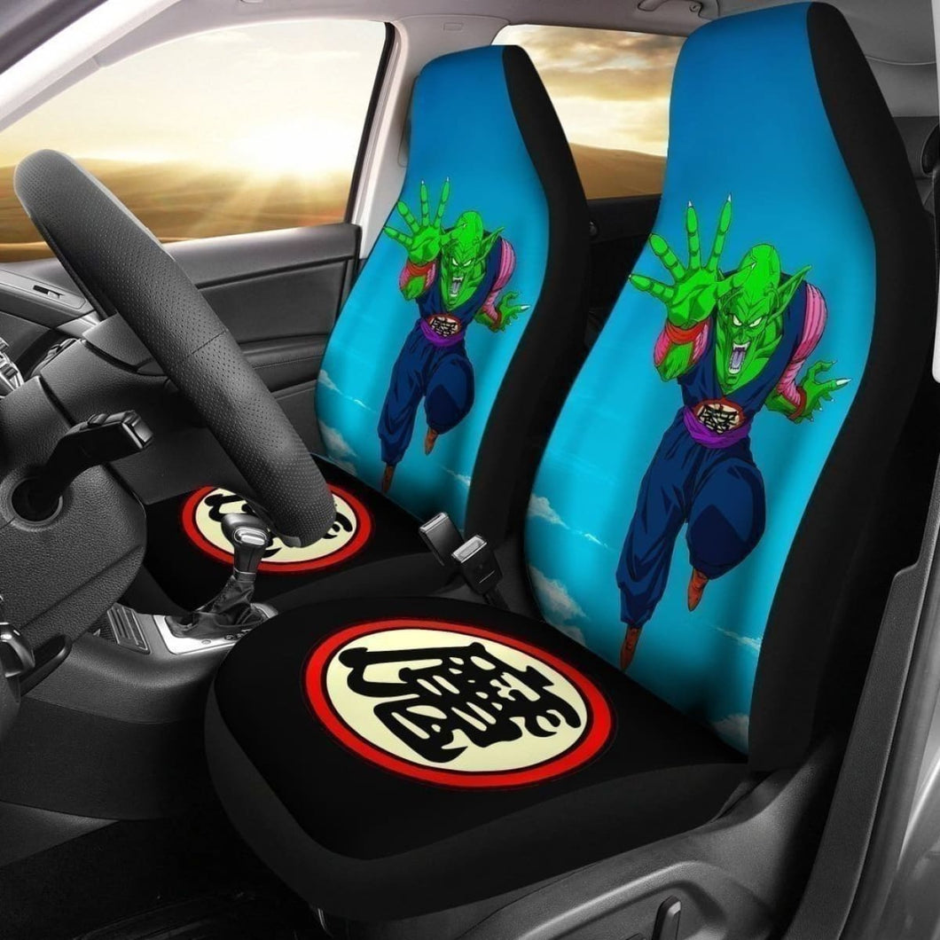 King Piccolo Dragon Ball Car Seat Covers Universal Fit 194801 - CarInspirations