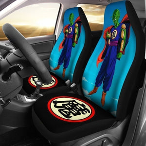 King Piccolo Dragon Ball Z Car Seat Covers Universal Fit 194801 - CarInspirations