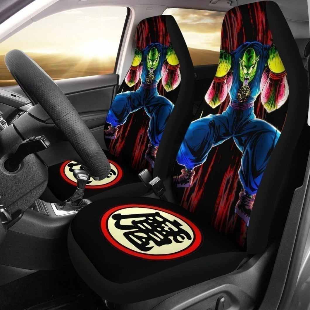 King Piccolo Power Dragon Ball Car Seat Covers Universal Fit 194801 - CarInspirations