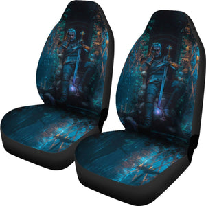 King The Witcher Movie Seat Covers Amazing Best Gift Ideas 2020 Universal Fit 090505 - CarInspirations