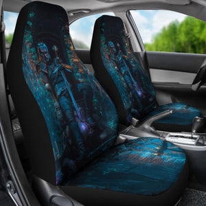 King The Witcher Movie Seat Covers Amazing Best Gift Ideas 2020 Universal Fit 090505 - CarInspirations