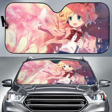 Load image into Gallery viewer, Kiniro Mosaic Tatsuya Yuuki 4K Car Sun Shade Universal Fit 225311 - CarInspirations