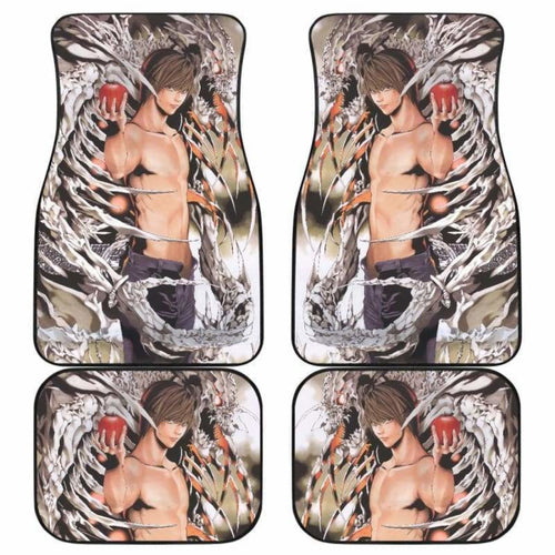 Kira Death Note Car Floor Mats Universal Fit 051912 - CarInspirations