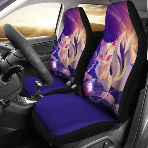 Kirara Inuyasha Car Seat Covers Universal Fit 051312 - CarInspirations