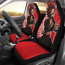 Load image into Gallery viewer, Kirishima My Hero Academia Car Seat Covers Universal Fit 051012 - CarInspirations