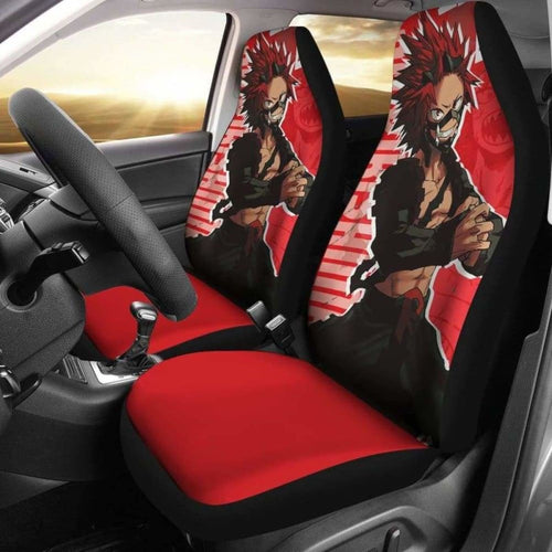 Kirishima My Hero Academia Car Seat Covers Universal Fit 051012 - CarInspirations