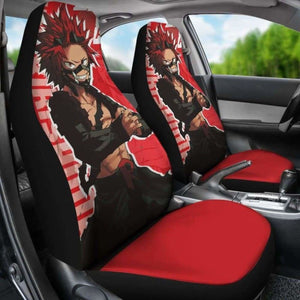 Kirishima My Hero Academia Car Seat Covers Universal Fit 051012 - CarInspirations