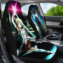 Load image into Gallery viewer, Kirito Asuna Car Seat Covers 2 Universal Fit 051012 - CarInspirations