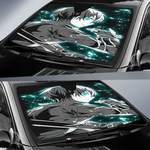 Kirito Car Sun Shades 1 918b Universal Fit - CarInspirations