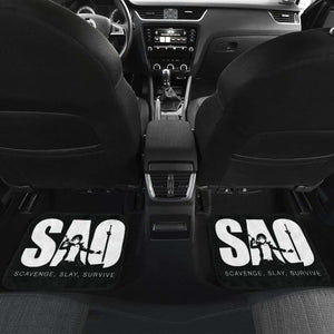 Kirito Sword Art Online Car Floor Mats Universal Fit - CarInspirations