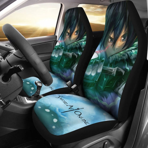 Kirito Sword Art Online Car Seat Covers Mn05 Universal Fit 225721 - CarInspirations